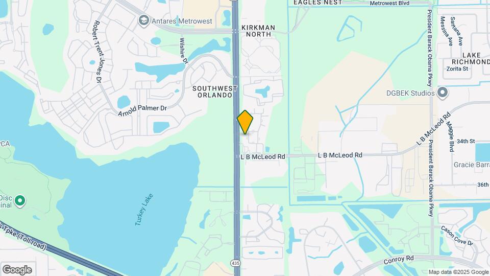 3391 S Kirkman Rd Map and Location Details