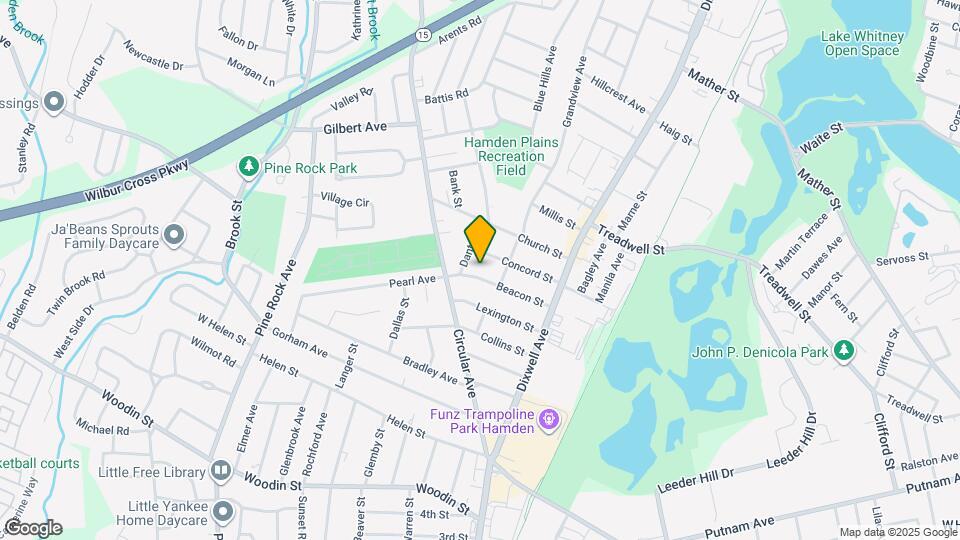 89 Beacon St Map and Location Details