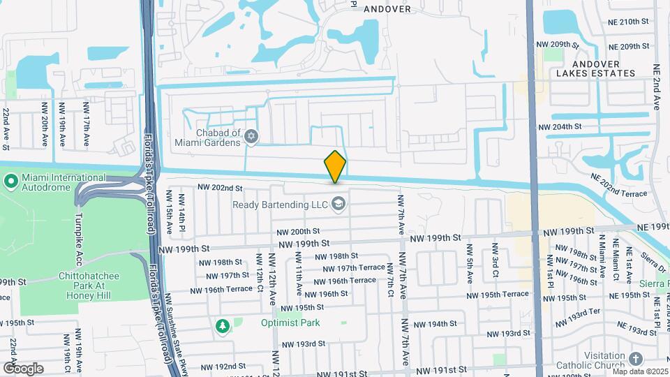 921 NW 202nd St Mapa y Detalles de la Ubicación
