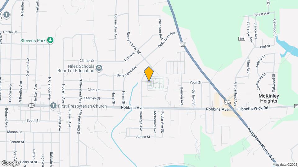 Carnegie Arms Apartments in Niles, OH