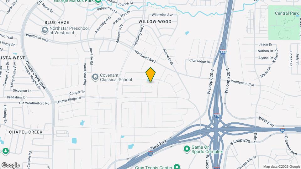 9608 New Bern Dr Map and Location Details