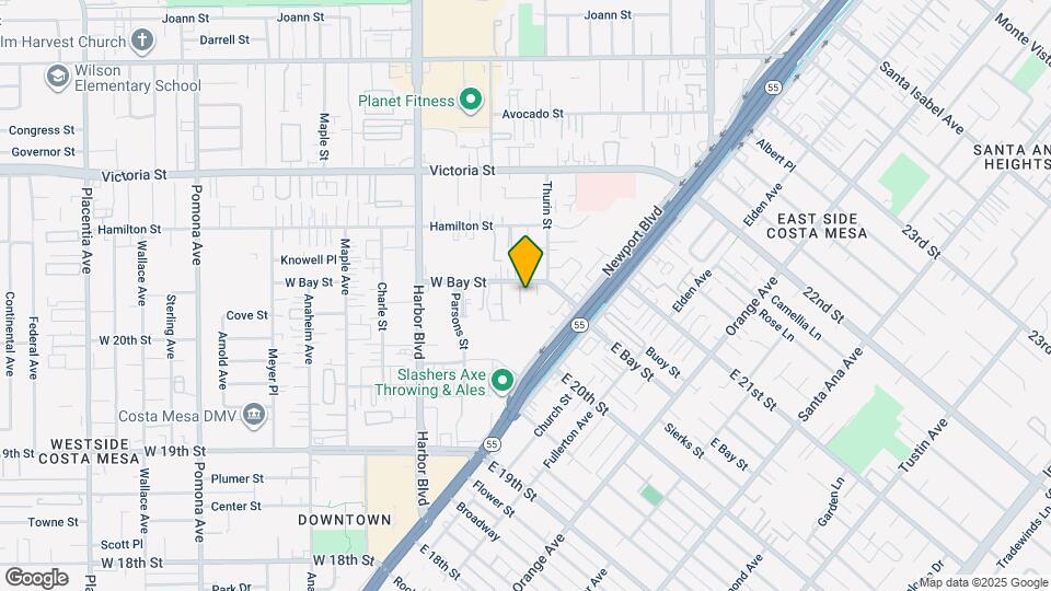 369 W Bay St Map and Location Details