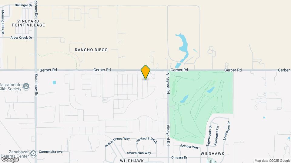 7634 Flatbow Wy Map and Location Details