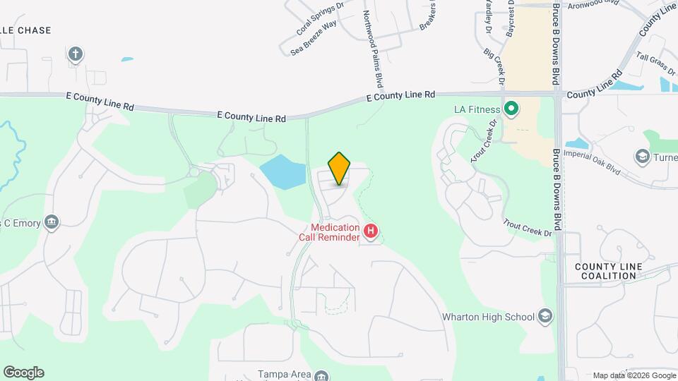 8533 Gablebend Way Map and Location Details