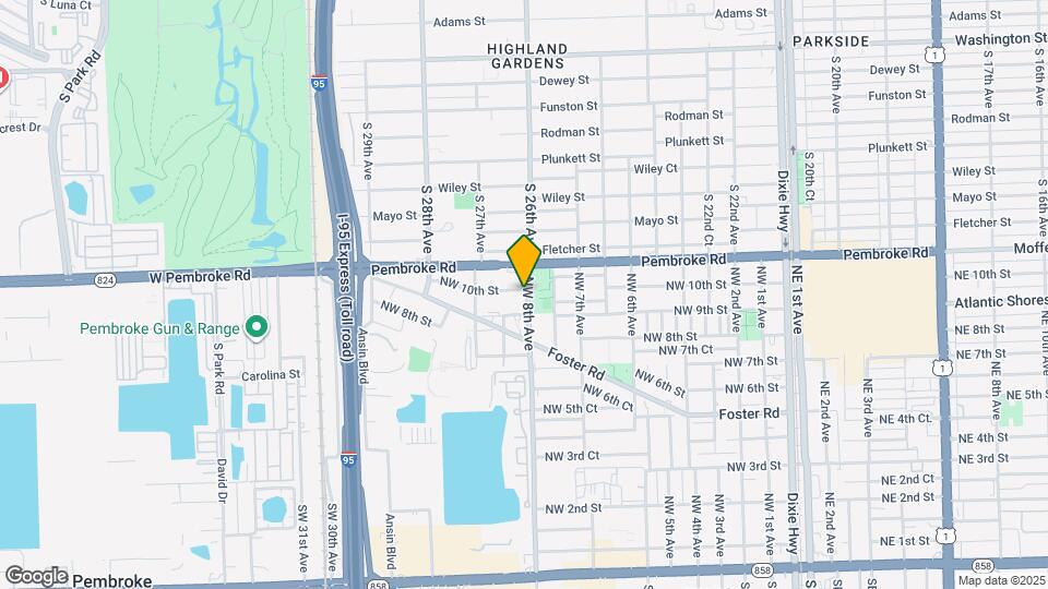 802-804 NW 10th St Map and Location Details