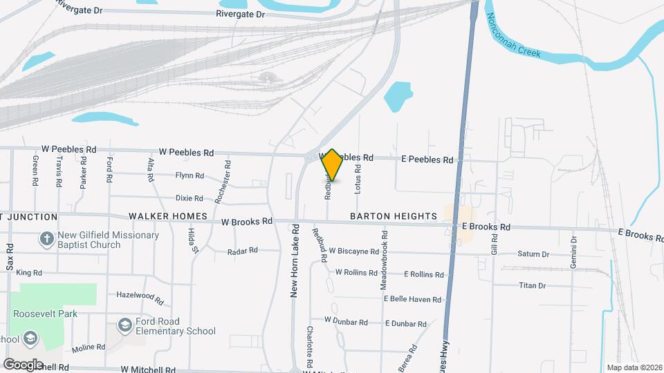 3066 Redbud Rd Map and Location Details