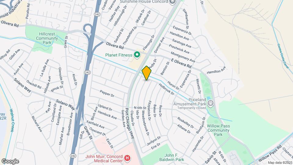 3290 Ida Dr Map and Location Details