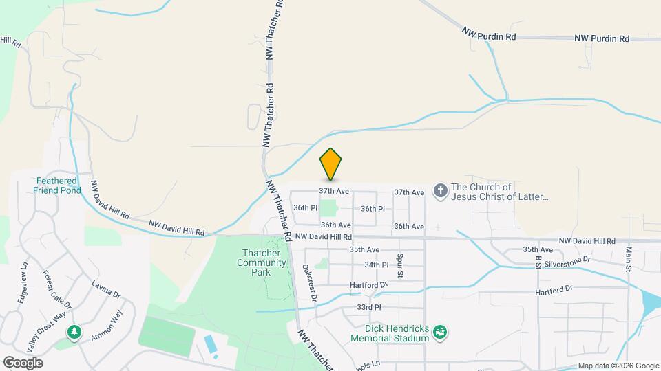 1019 37th Ave Mapa y Detalles de la Ubicación