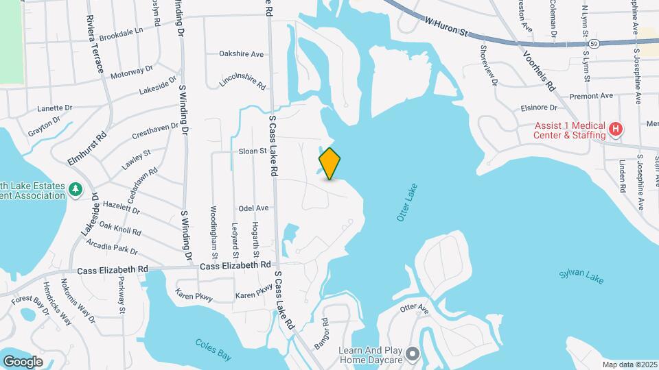 3340 Windcroft St Map and Location Details