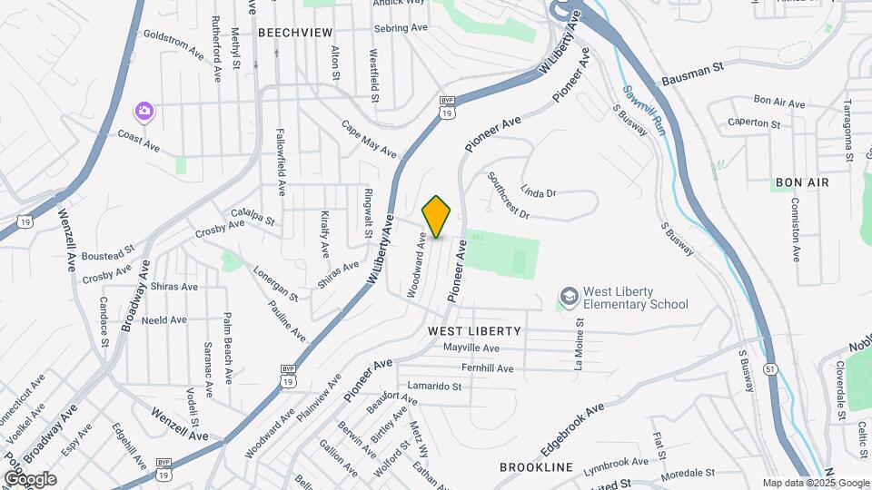 1818 Plainview Ave Mapa y Detalles de la Ubicación