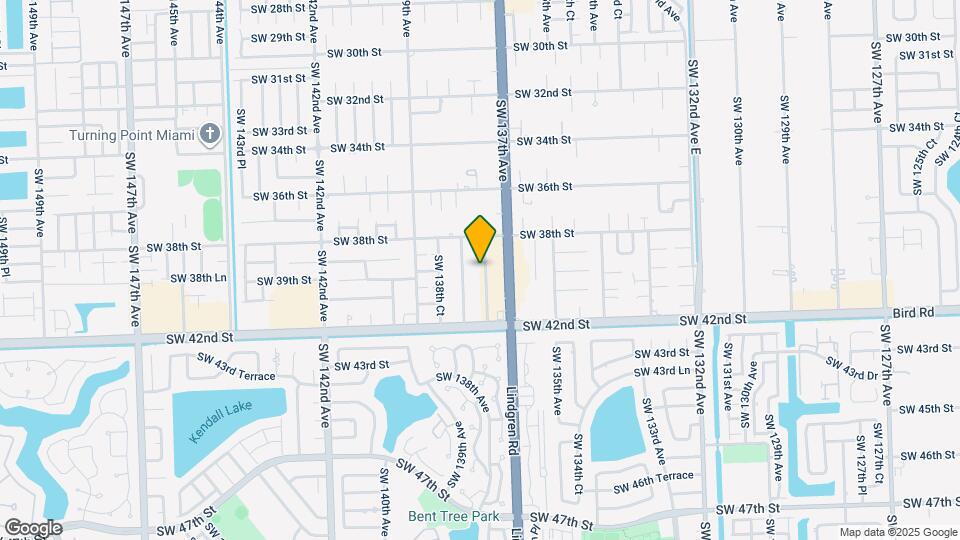 3900 SW 137th Ct Map and Location Details