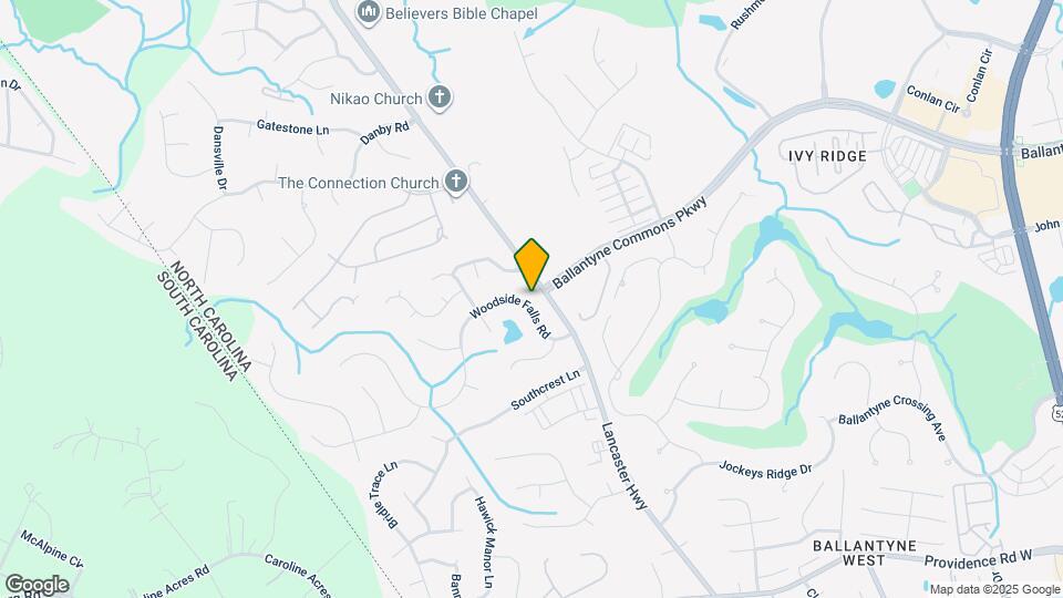 12100 Woodside Falls Rd Map and Location Details