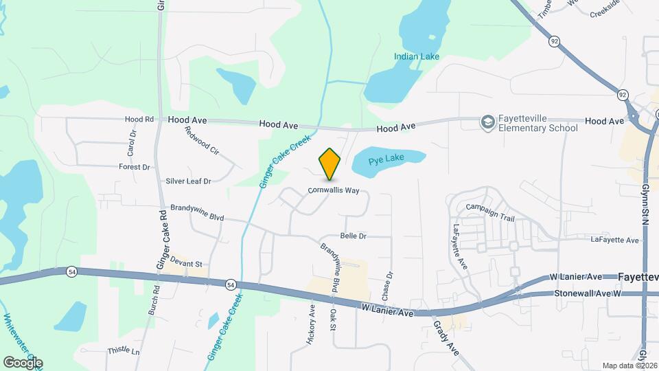 290 Cornwallis Way Map and Location Details