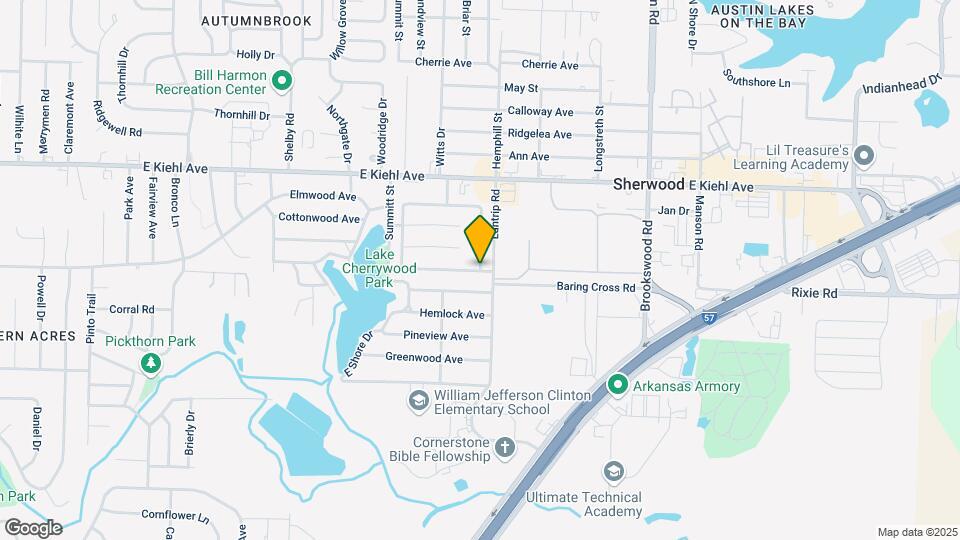 6100 Woodview Dr E Map and Location Details