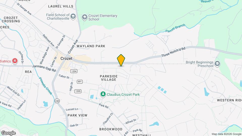 768 Park Ridge Dr Map and Location Details