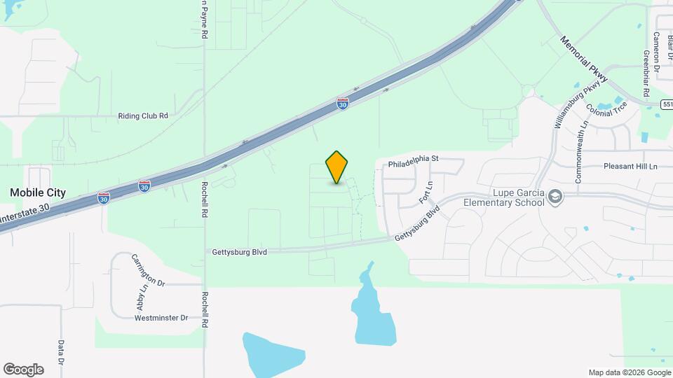 520 Winthrop Rd Map and Location Details