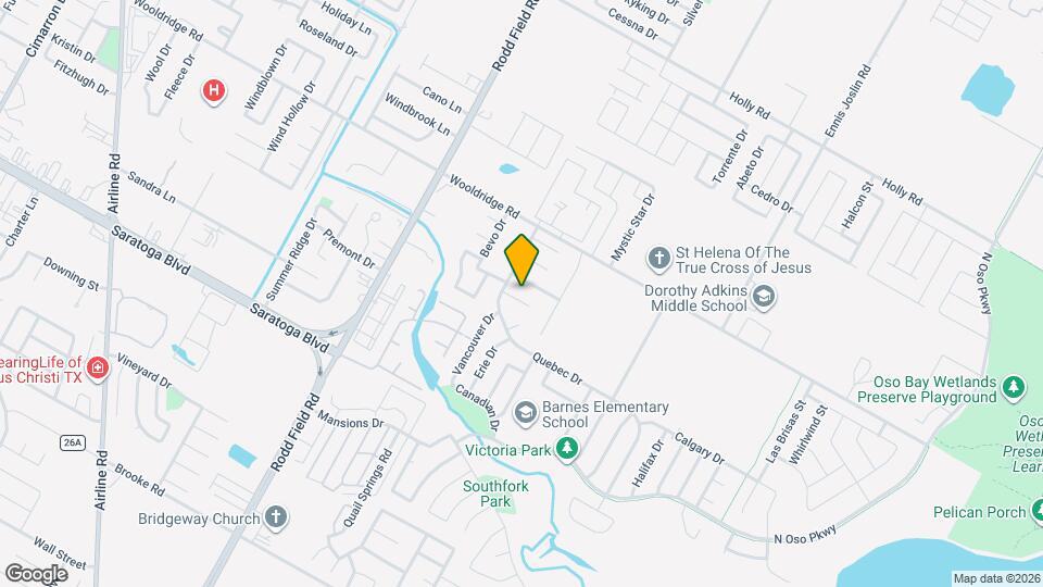 7314 Ottawa Cir Map and Location Details