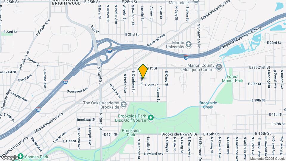 2015 Lasalle St Map and Location Details