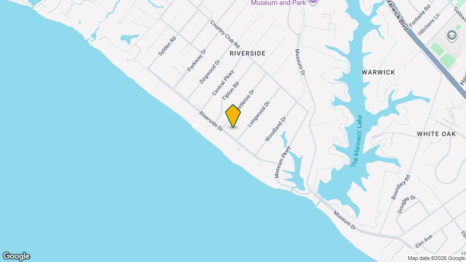 302 Riverside Dr Map and Location Details