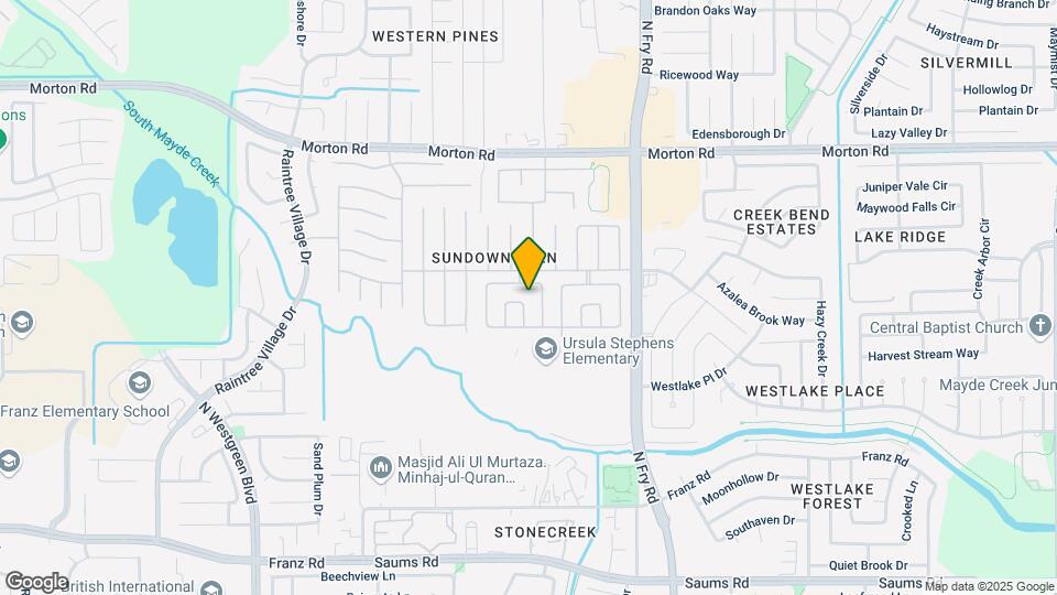 2926 Copper Cliff Dr Mapa y Detalles de la Ubicación