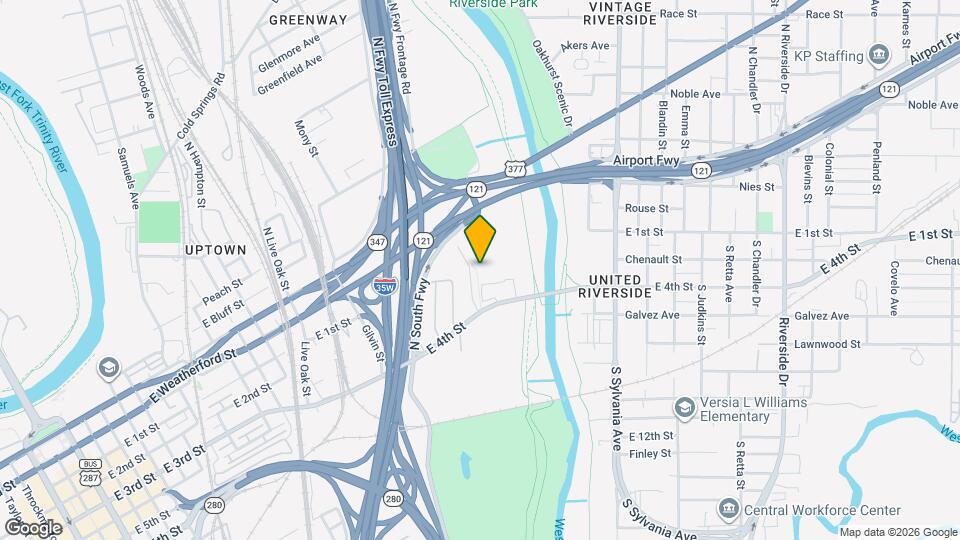 2001 E 4th St Map and Location Details