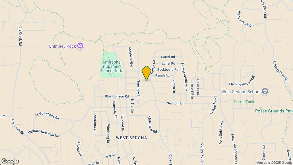 2435 Homestead Rd Map and Location Details