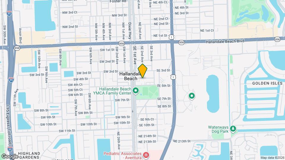 126 SE 4th St Mapa y Detalles de la Ubicación