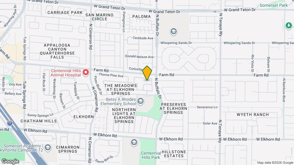 7616 Gosport Ave Map and Location Details