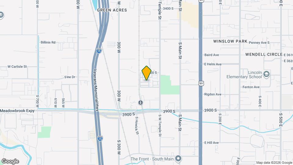 165 W Lady Bank Way Map and Location Details