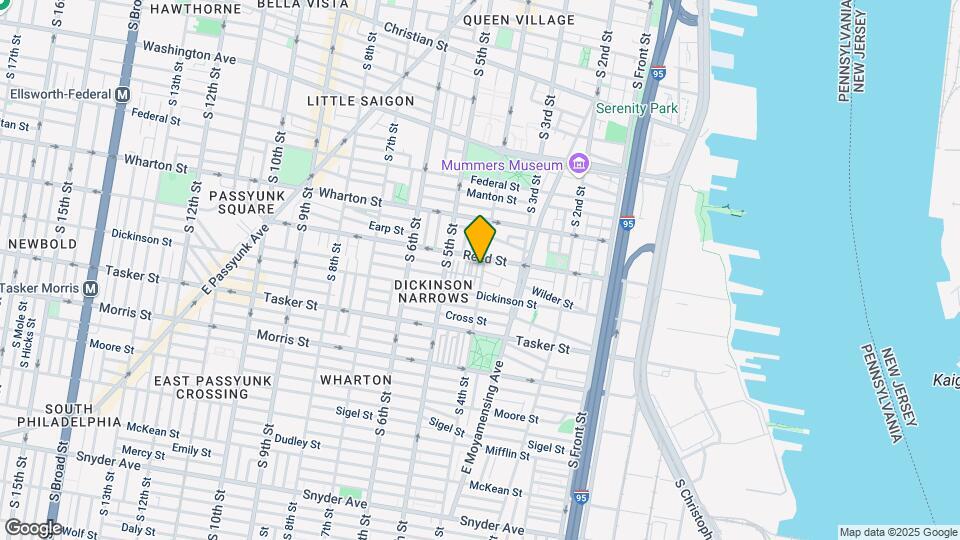 1412 S 4th St Map and Location Details