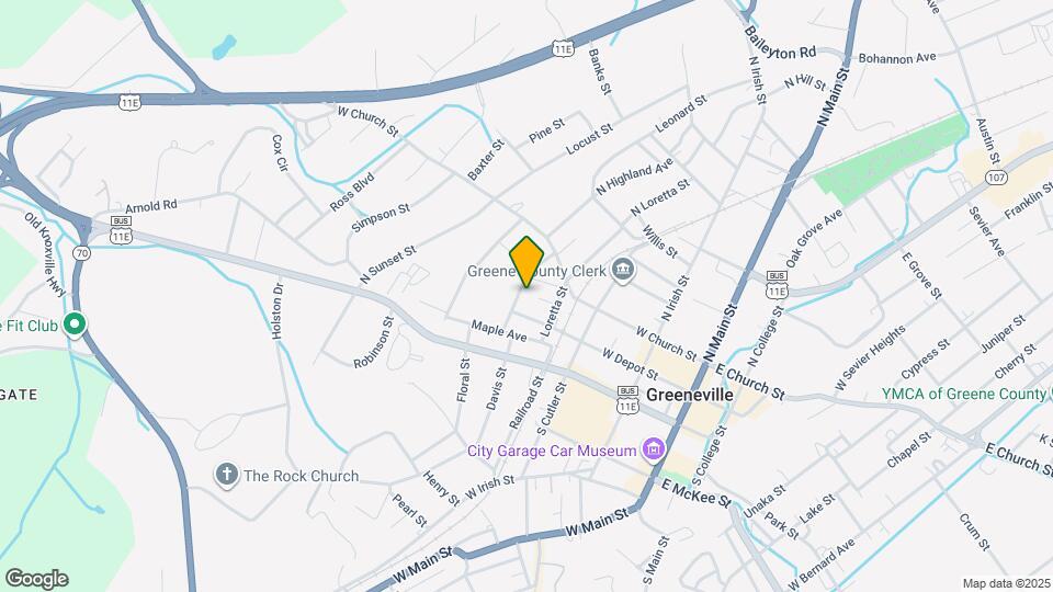 526 Hal Henard Rd Map and Location Details