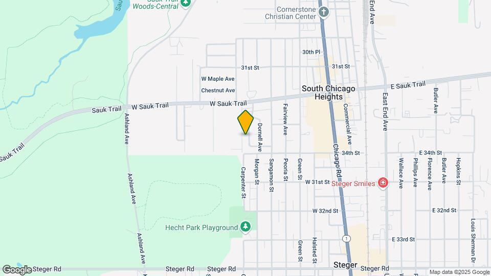 3320 Lynwood Dr Mapa y Detalles de la Ubicación