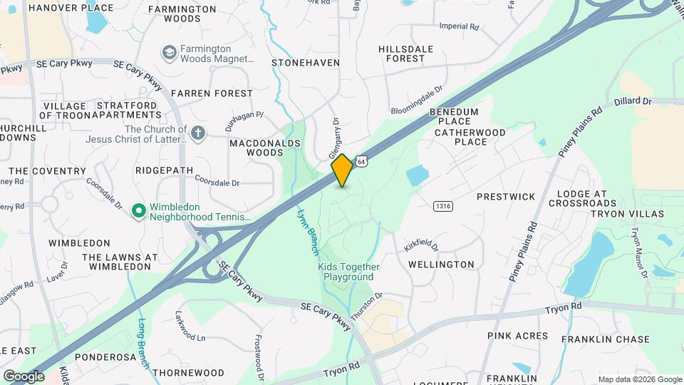 2023 Bulon Dr Map and Location Details