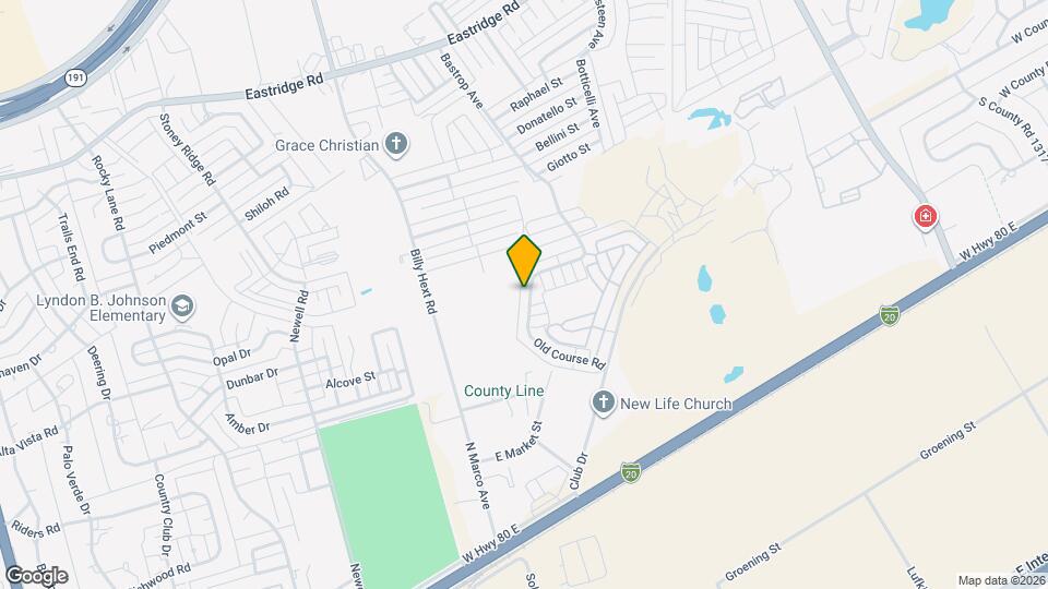 907 Old Course Rd Map and Location Details