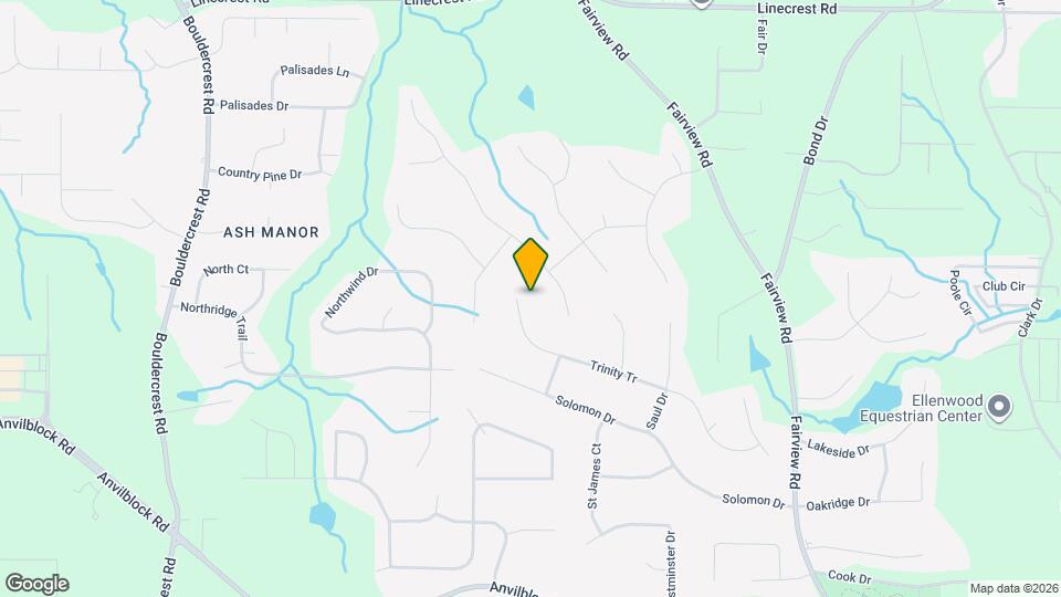 514 Trinity Tr Mapa y Detalles de la Ubicación