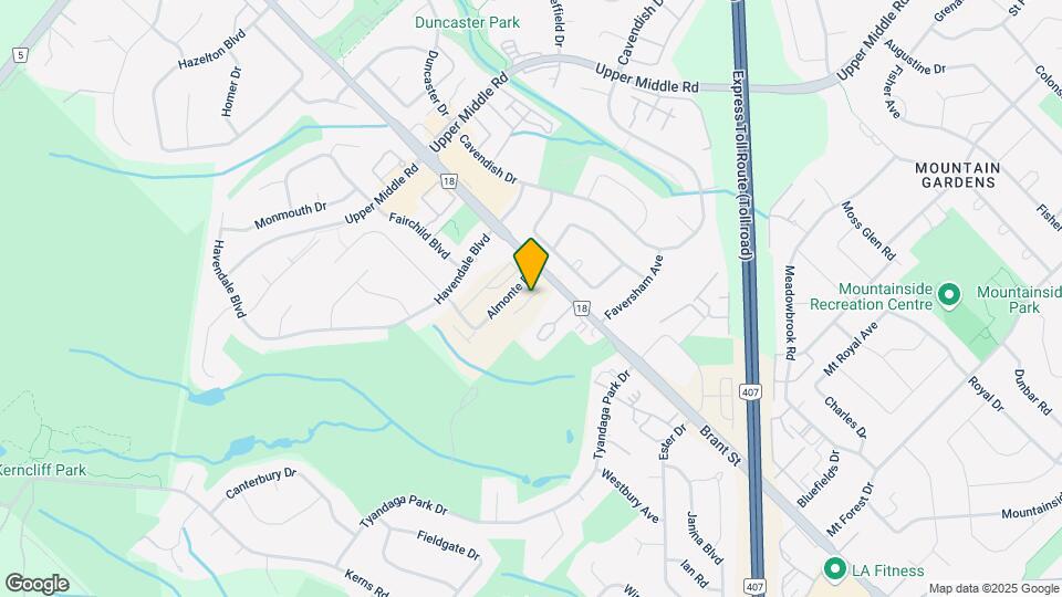 1419 Oakmont Cmn Map and Location Details