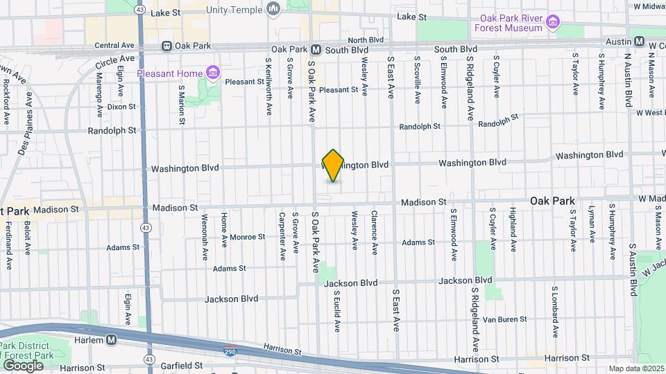 427 S Euclid Ave Mapa y Detalles de la Ubicación