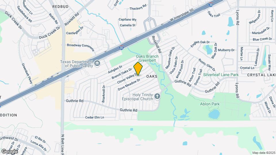 2837 Dove Meadow Dr Map and Location Details