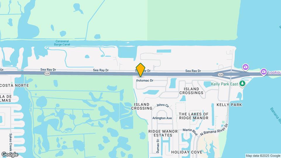 1254 Potomac Dr Map and Location Details