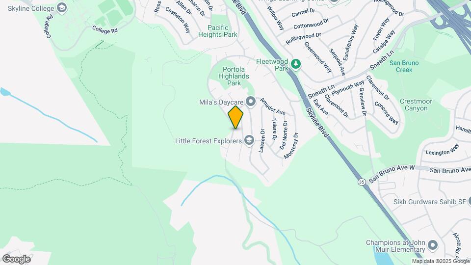 3561 Sneath Ln Map and Location Details