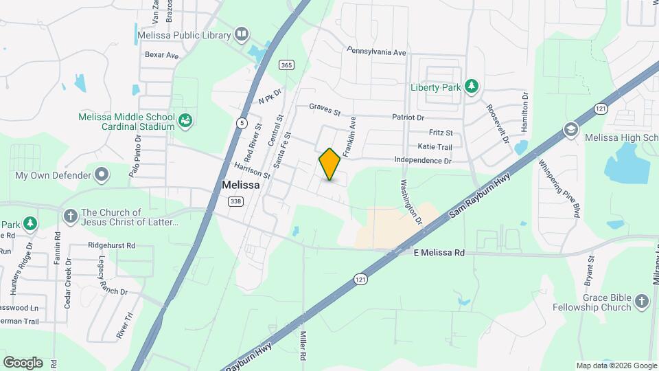 2208 Hopper Ln Map and Location Details