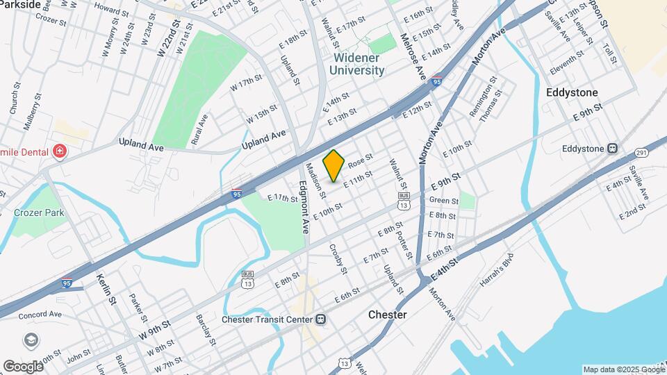 322 E 11th St Map and Location Details