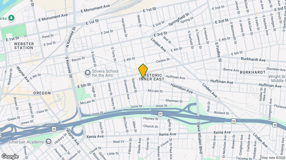 28 Mcreynolds St Map and Location Details