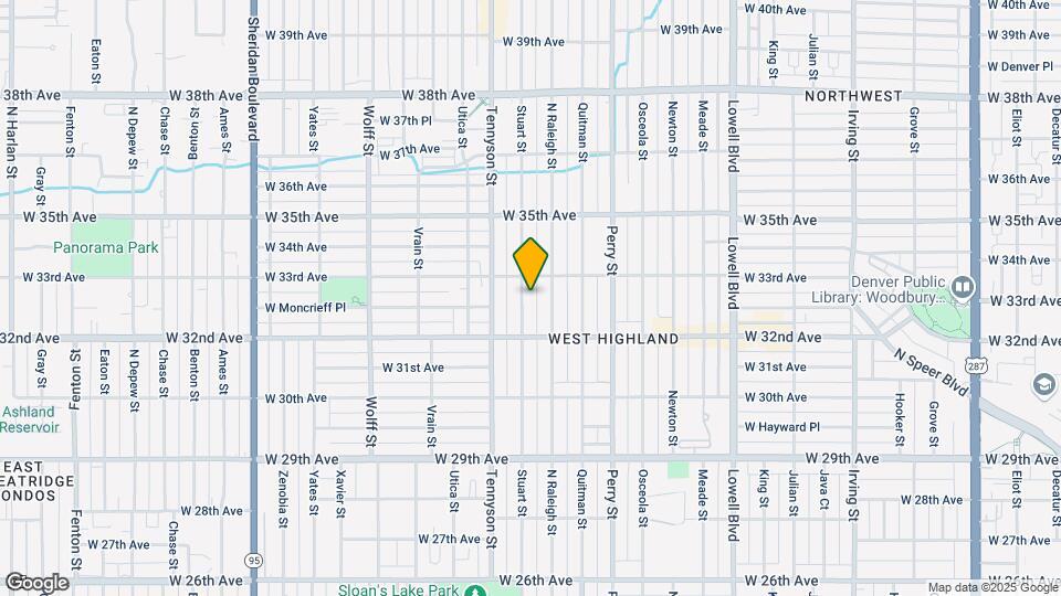 3262-3264 Stuart St Mapa y Detalles de la Ubicación