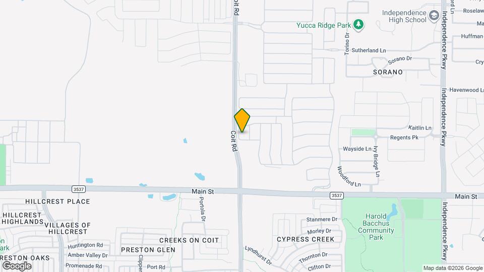 9562 Halma Trail Map and Location Details