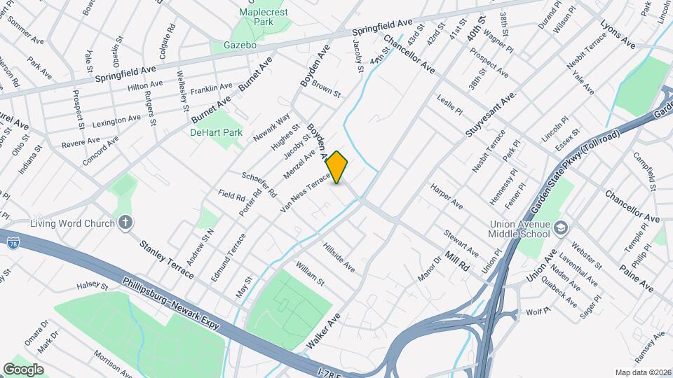 19 Evelyn Ct, Unit 2 Map and Location Details