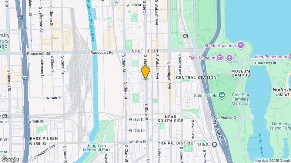 1398 S State St Map and Location Details
