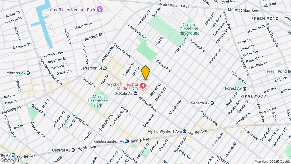 143 St. Nicholas Ave Map and Location Details