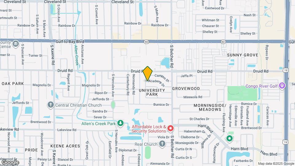 2109 Academy Dr Map and Location Details