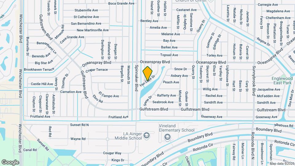 7384 Van Lake Dr Map and Location Details